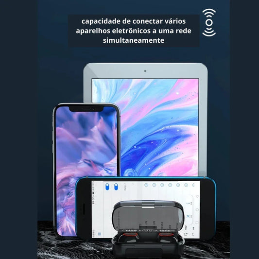 SomLux – Design futurista e bateria poderosa