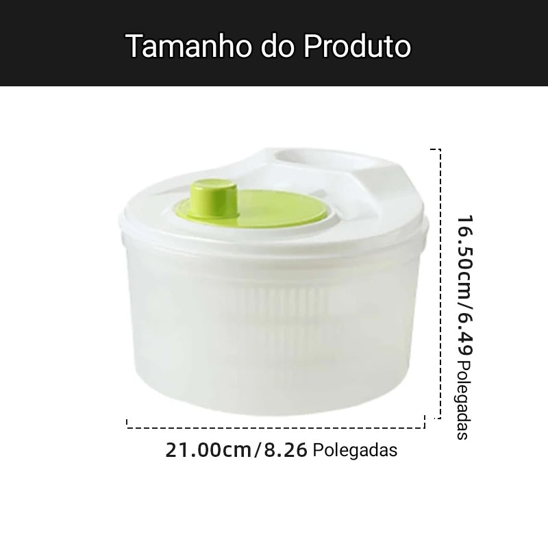 SpinSalada - Centrífuga de Verduras