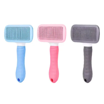 PetClean – Escova Autolimpante para Pets