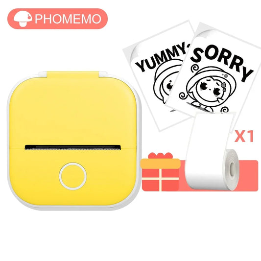 Phomemo T02 Mini Printer