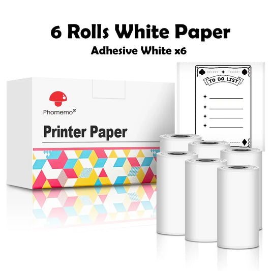 Paper rolls for Phomemo T02